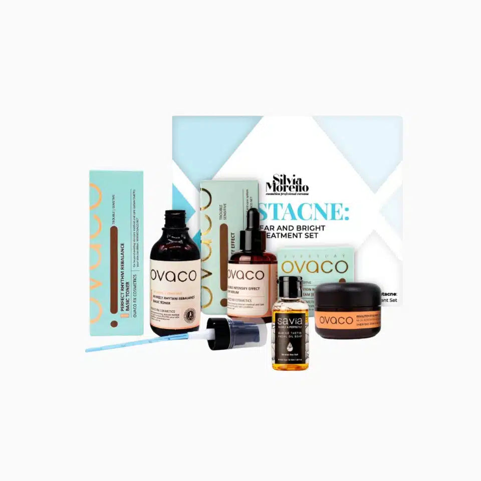 Restacne: Clear & Bright Skincare Set