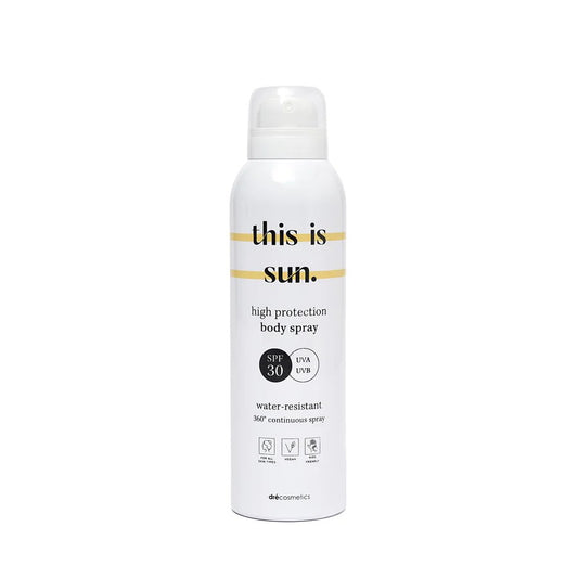 Body Spray SPF30 'this is sun